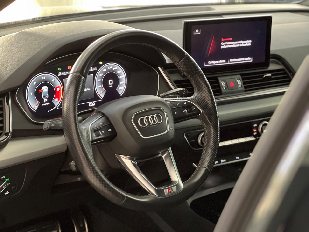 Audi Q5 40 TDI 204 CV quattro S tronic S line