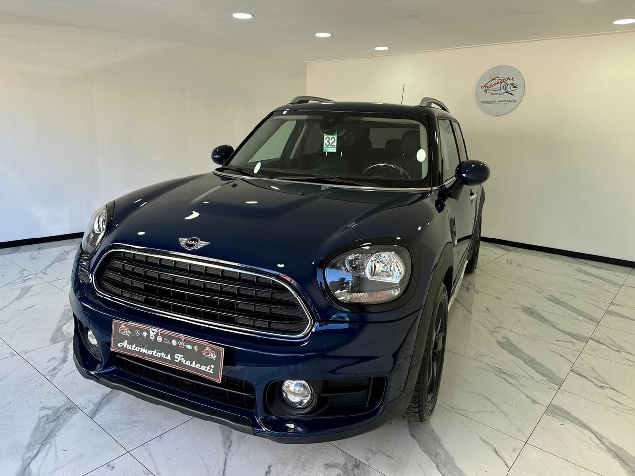 Mini 1.5 One D Countryman-TAGLIANDATA MINI-GARANTITA-2018