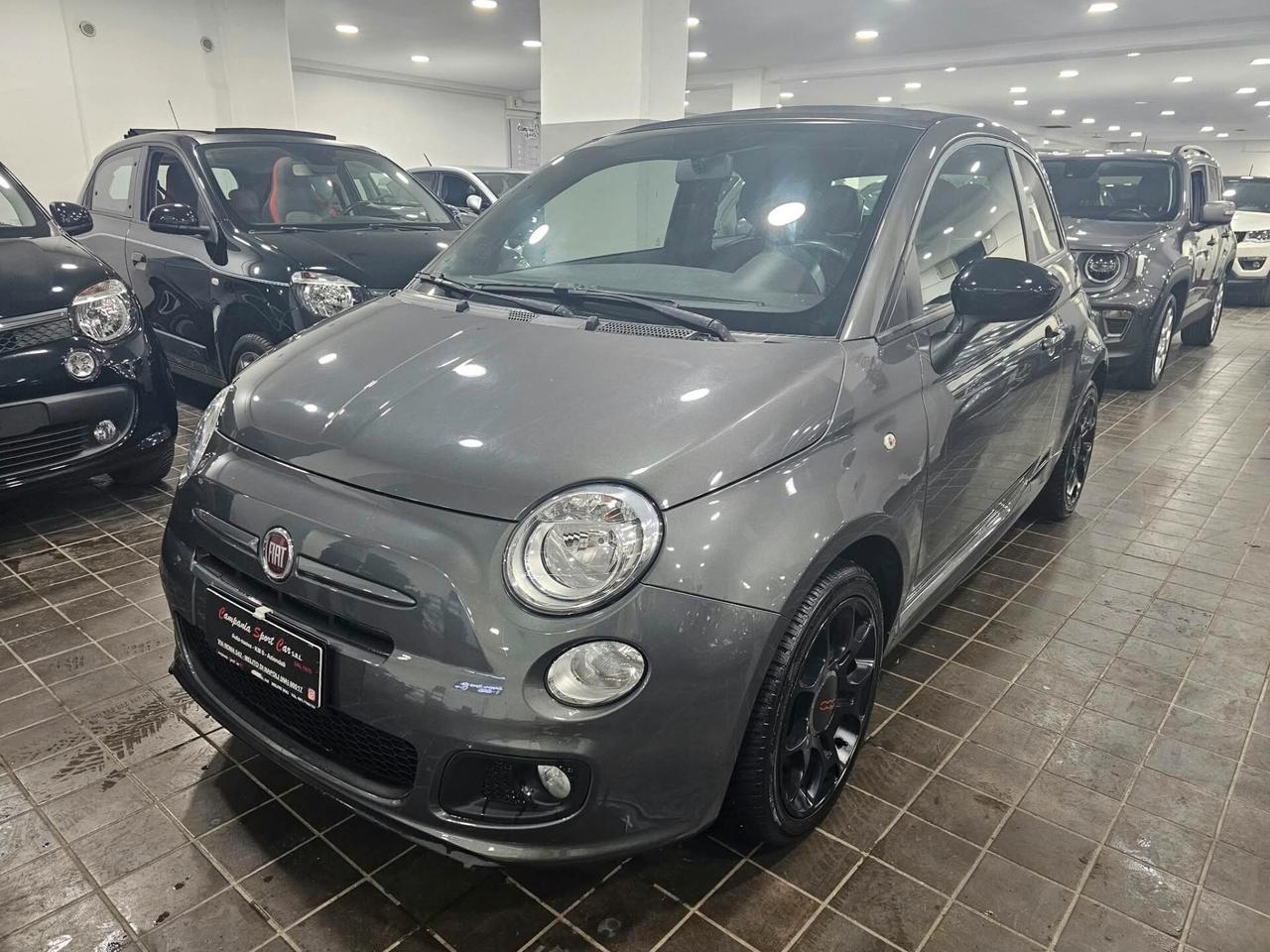 Fiat 500 NUOVA 500C CABRIO S EDITION 1.2 BENZ 69CV - COME NUOVA.