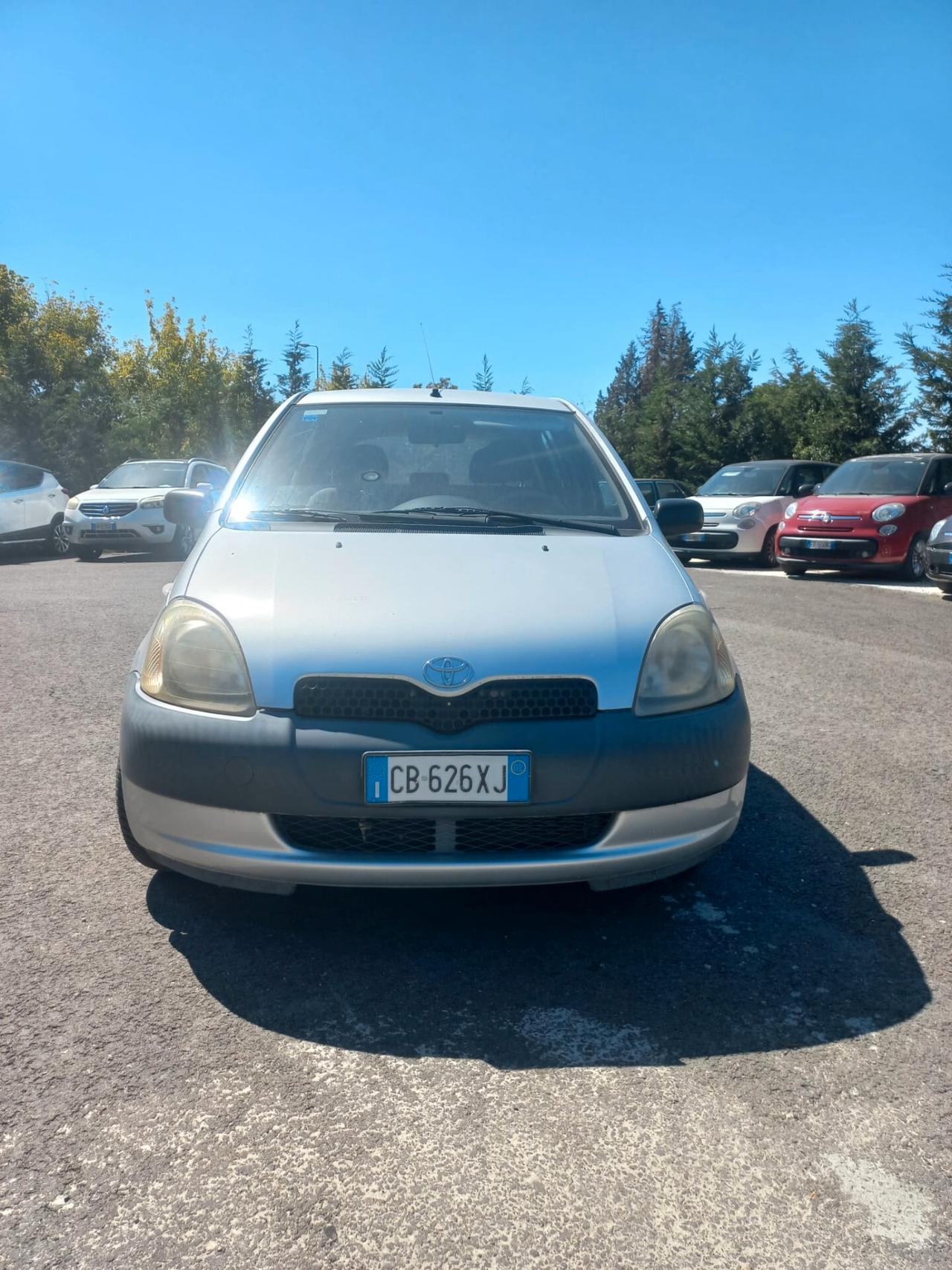 Toyota Yaris 1.0i 16V cat 5 porte '03
