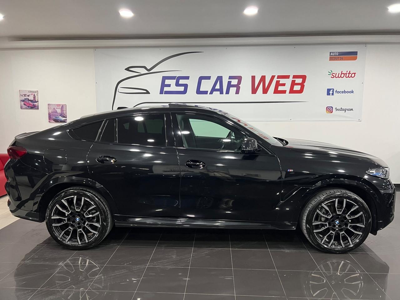 Bmw X6 XDrive30d MSport MHEV 48V aut. 298 cv