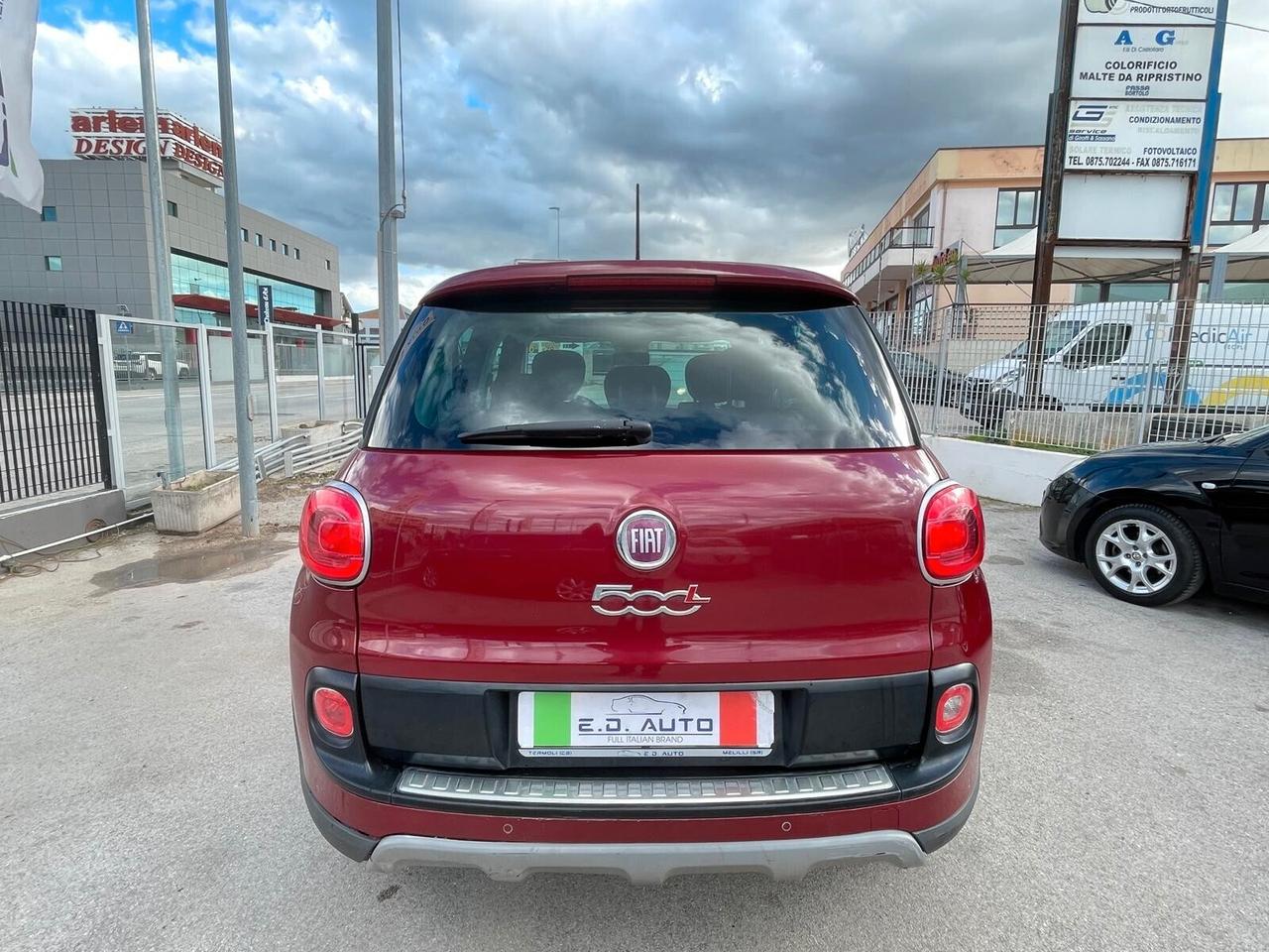 Fiat 500L 1.6 Multijet 105 CV Panoramic Edition Bianco Gelato