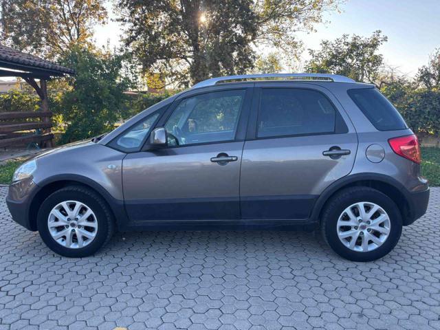 FIAT Sedici 1.6 BEN-GPL, 16V 4x4