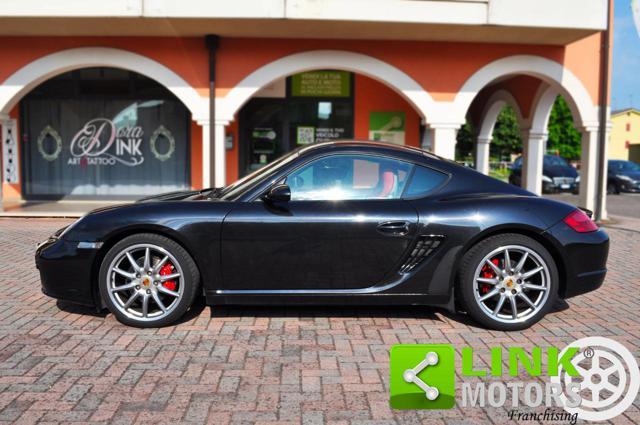 PORSCHE Cayman 3.4 S 295CV TIPTRONIC S