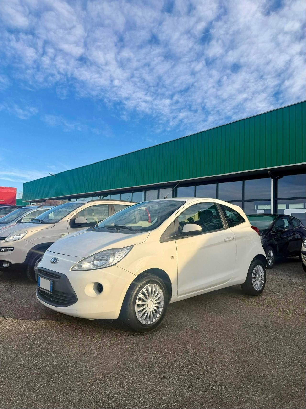 Ford Ka Ka+ 1.2 8V Bz-Gpl