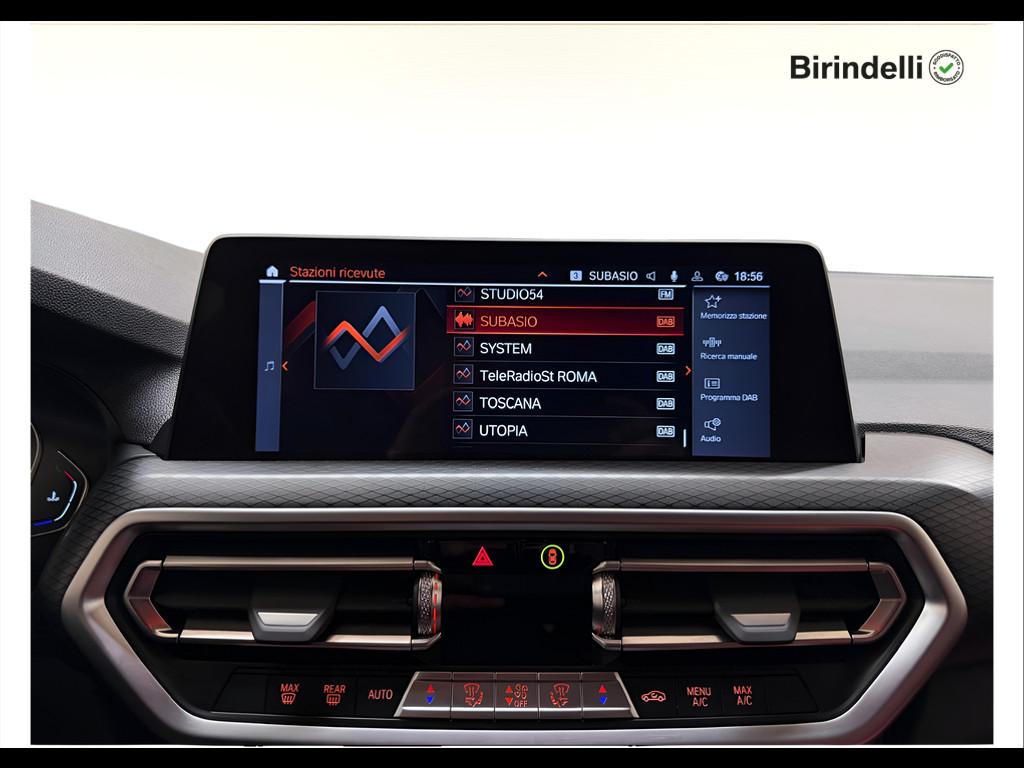 BMW X3 (G01/F97) - X3 xDrive20d 48V Msport