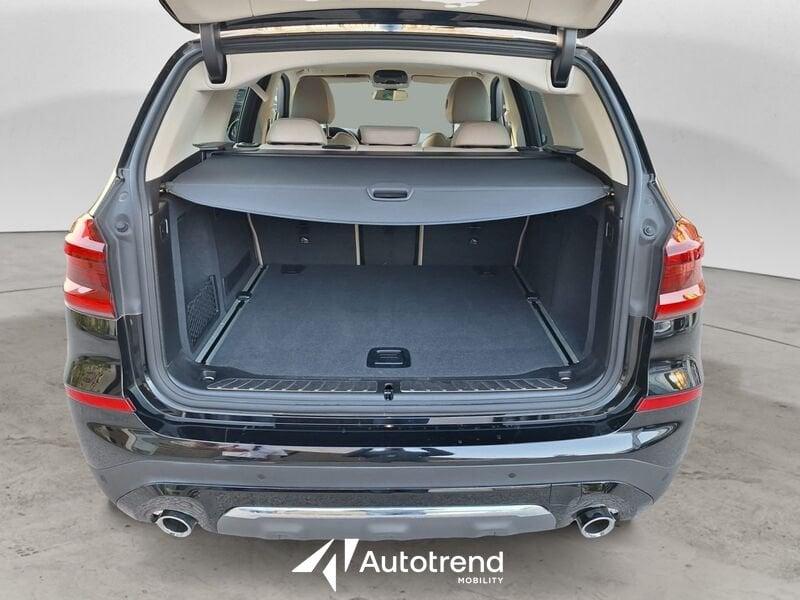 BMW X3 xDrive 20d 190 CV Mild Hybrid 48V Automatica NAVI LED Luxury