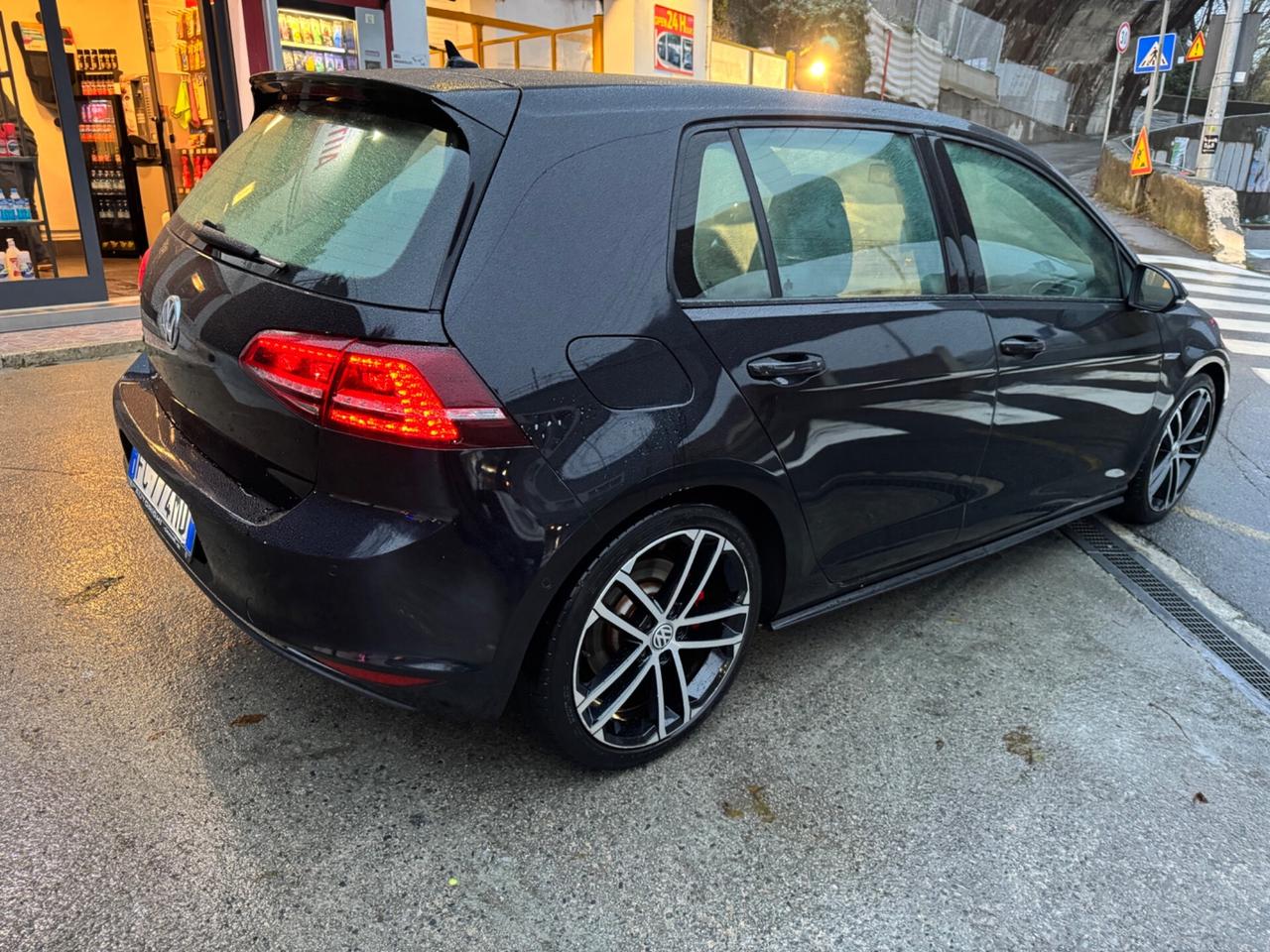 VW GOLF 7 GTD 2.0 TDI 184 CV