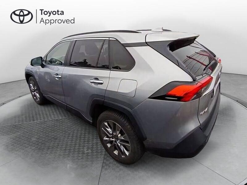 Toyota RAV4 2.5 vvt-ie hybrid Lounge AWD -i e-cvt