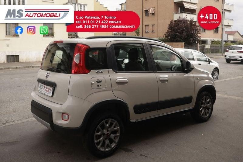 FIAT Panda FIAT Panda 1.3 Mjt 95cv S&S E6 4x4 Unicoproprietario