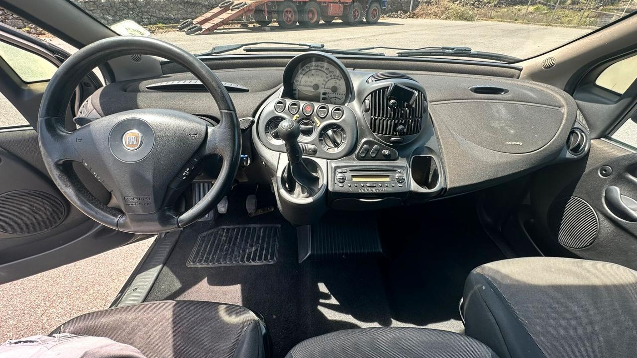 Fiat Multipla 1.6 16V Natural Power