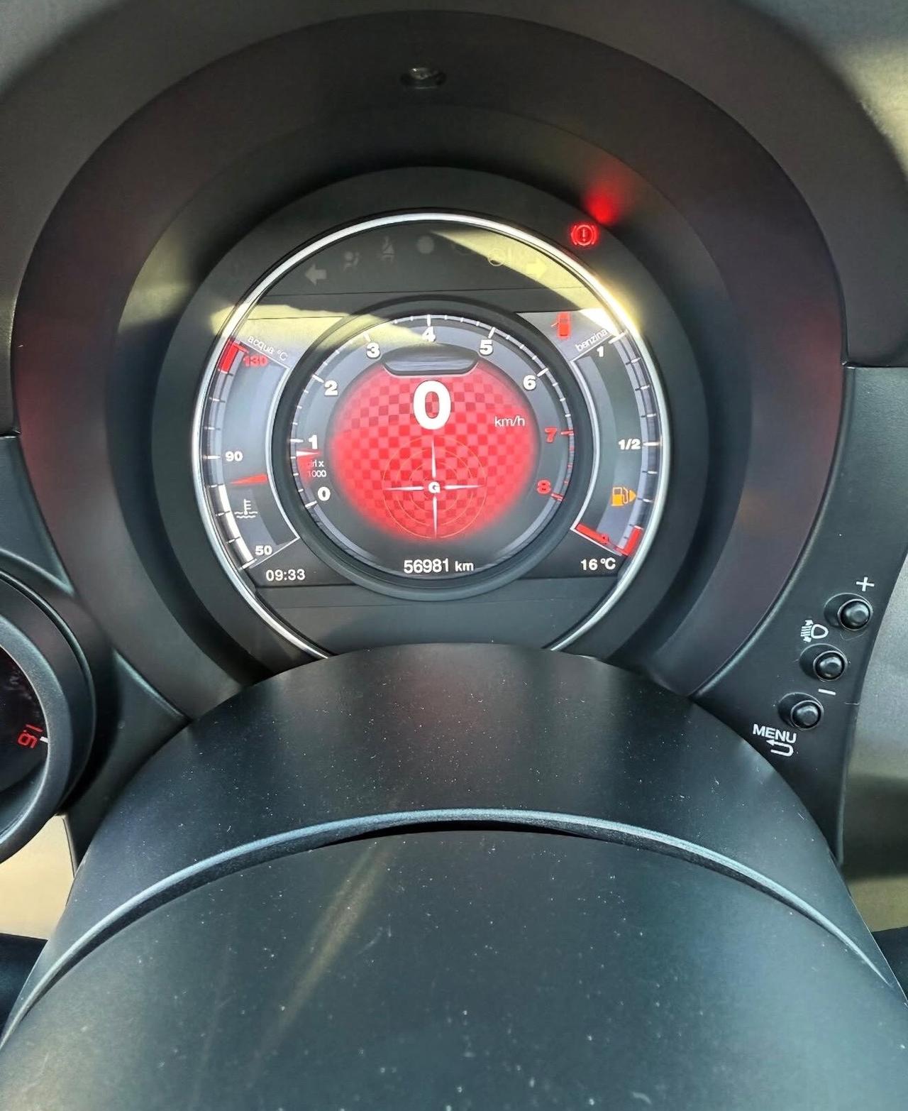 Abarth 595 1.4 Turbo T-Jet 165 CV Turismo 2020 tetto apribile