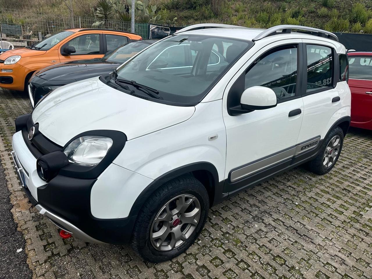 Fiat Panda Cross 1.3 MJT 80 CV S&S 4x4-2015