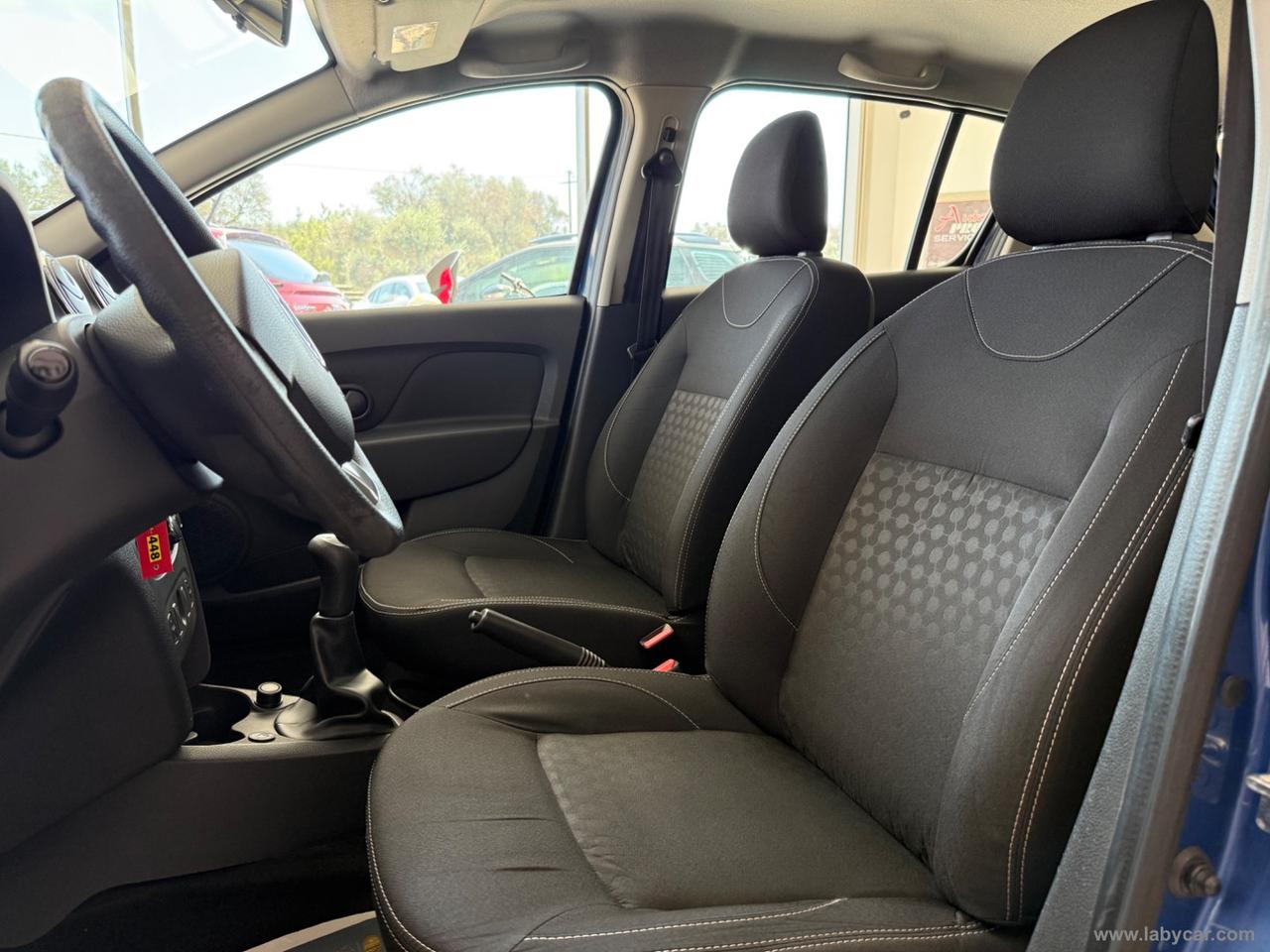 DACIA Sandero 1.2 GPL 75 CV Ambiance