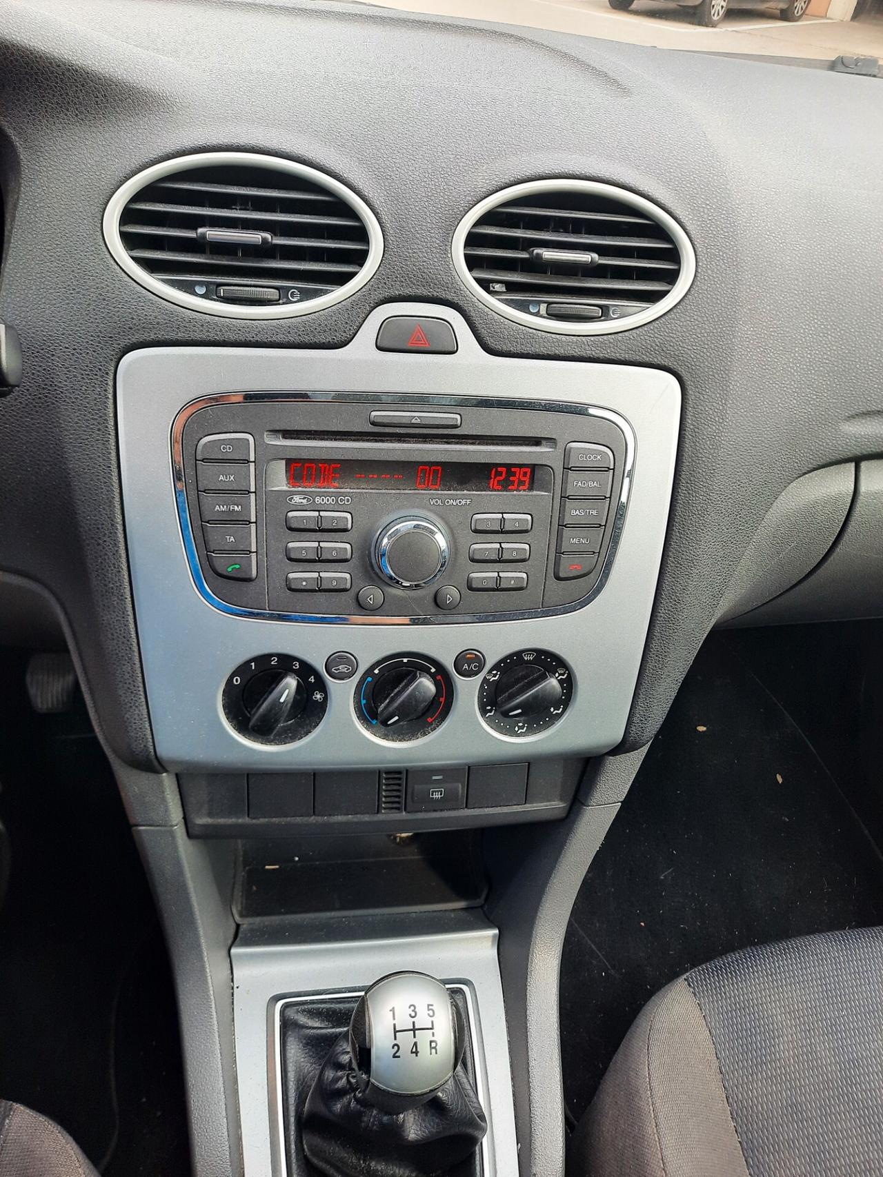 Ford Focus C-Max Focus C-Max 1.6 TDCi (90CV) Ghia