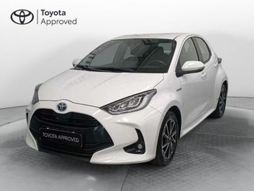 Toyota Yaris 4ª serie 1.5 Hybrid 5 porte Trend