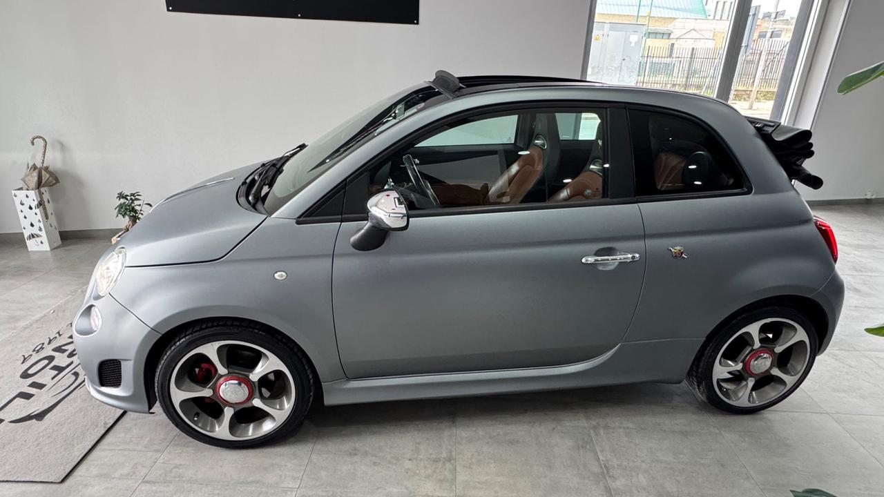 Abarth 500 C Cabrio 1.4 Turbo T-Jet MTA