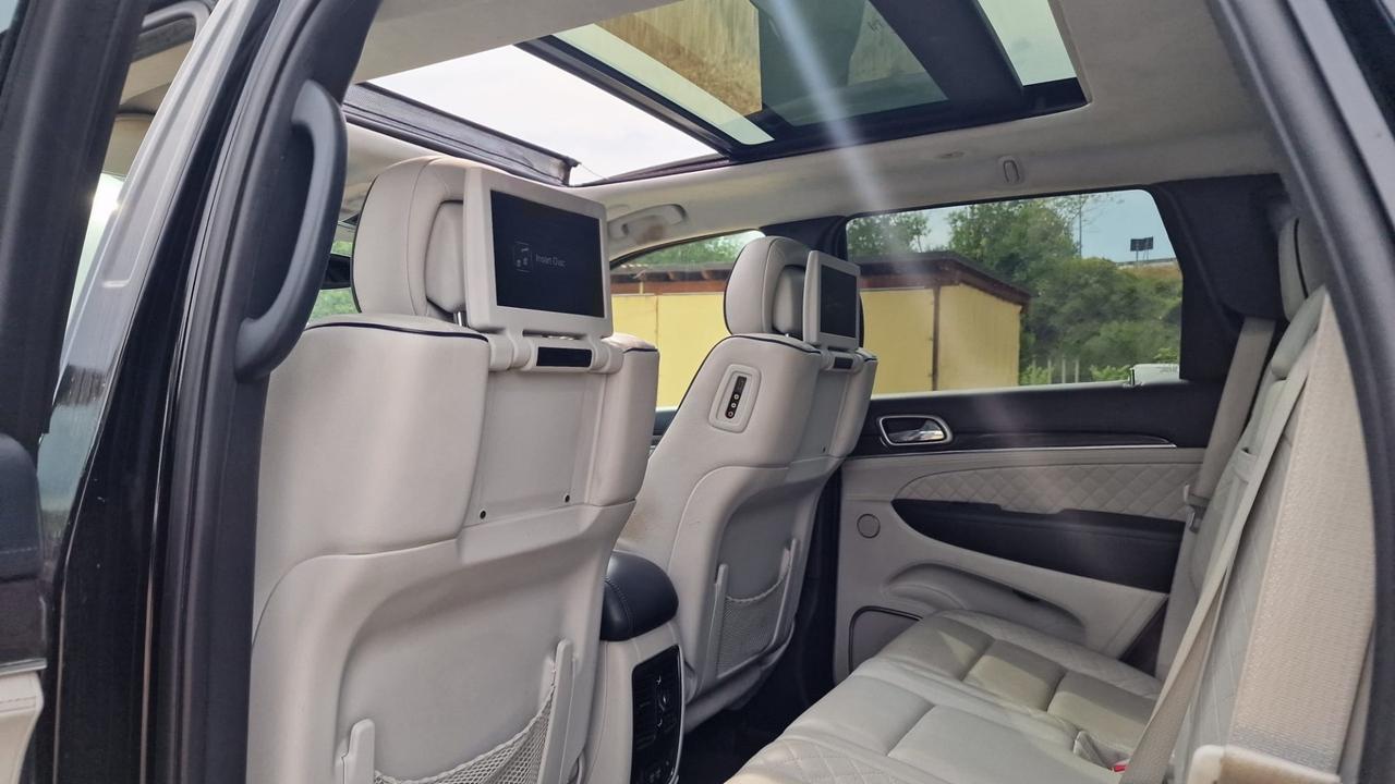 Jeep Grand Cherokee 3.0 V6 CRD 250 CV Multijet II Summit