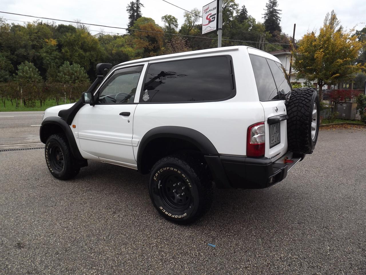 Nissan Patrol GR Patrol GR Y61 2.8 TD 3 porte SE Hard Top