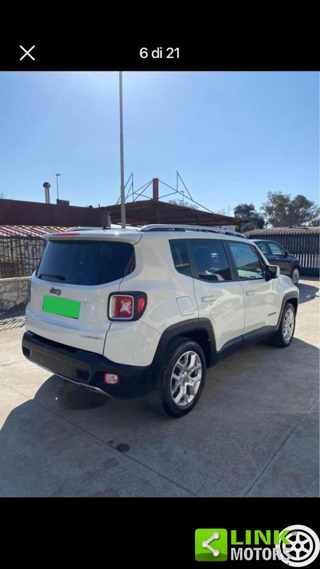 JEEP Renegade 1.6 Mjt 120 CV start-stop *FARI LED AGGIUNTI