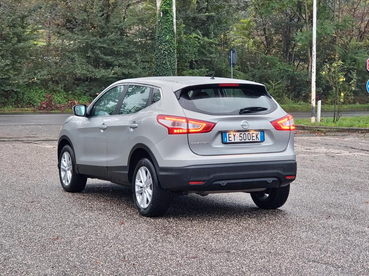 Nissan Qashqai 1.6 dCi 4WD Tekna 2015-E5B 4X4 Manuale