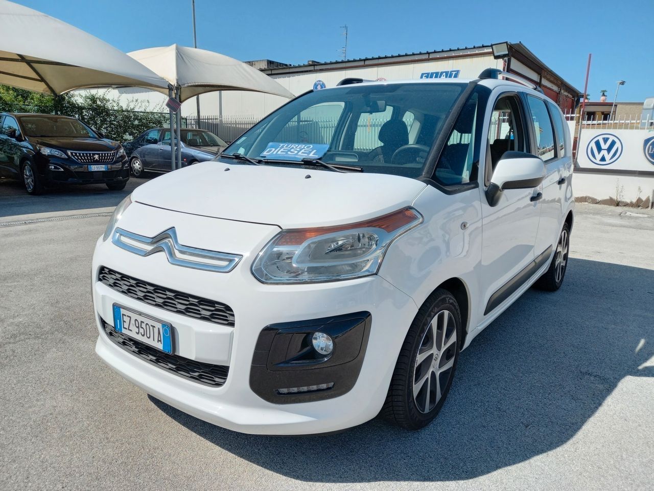 Citroen C3 Picasso 1.6 HDi Exclusive 2015