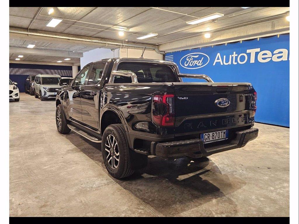 FORD Ranger 2.0 ecoblue doppia cabina limited awd 205cv auto del 2023