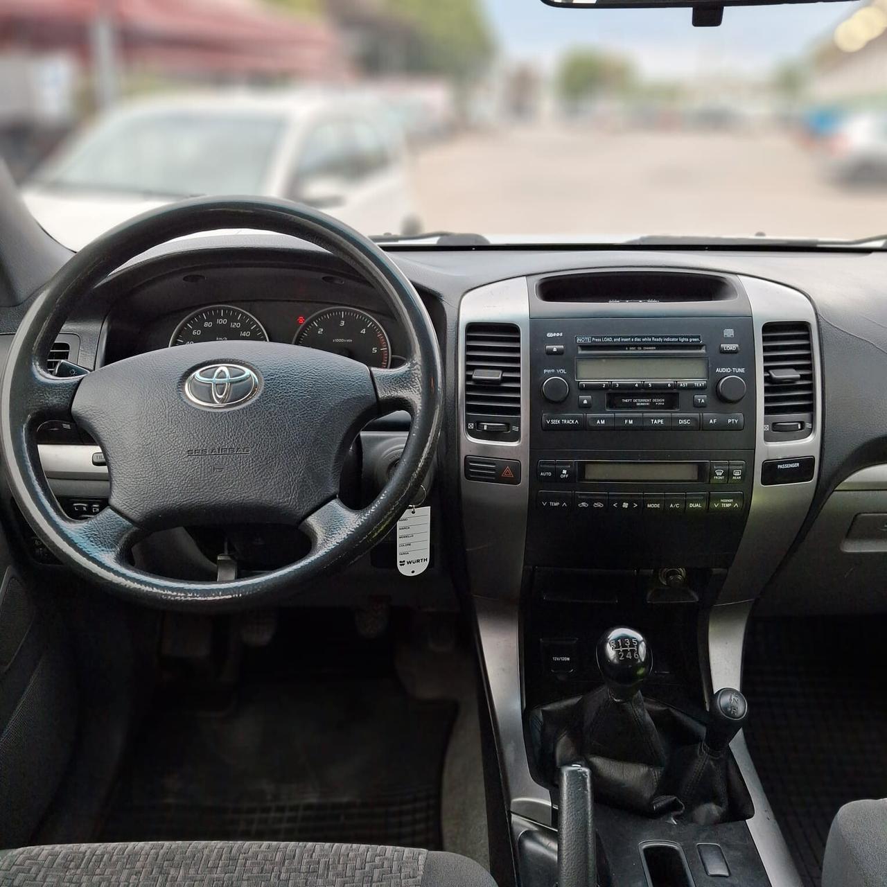 Toyota Land Cruiser 3.0 D-4D 16V cat 5 porte Sol