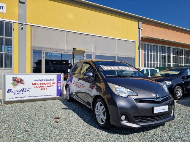 TOYOTA Verso-S Automatica MMT 1.4D4-D 90 Cv