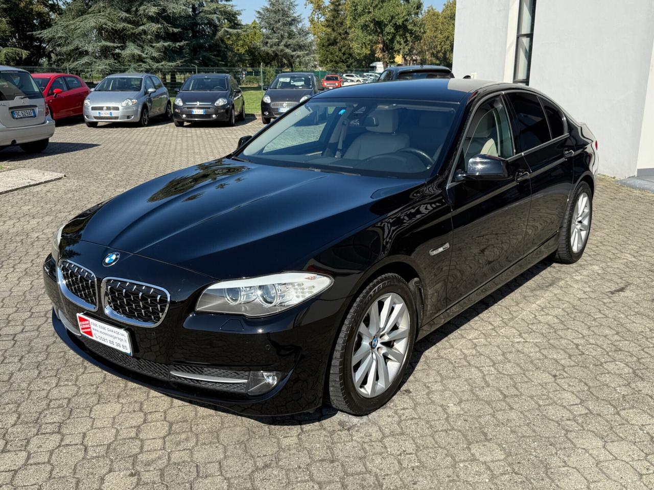 Bmw 520d Luxury|SEDILI RISCALDABILI|PELLE