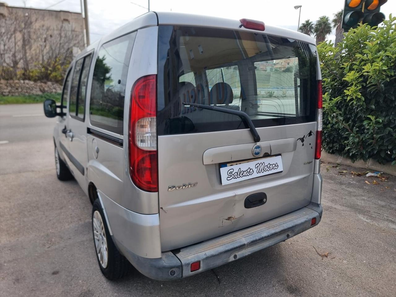 Fiat Doblo Doblò 1.9 MJT 105 CV Active AUTOCARRO 5 POSTI