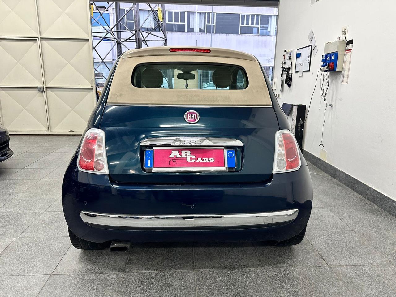 Fiat 500 CABRIO AUTOMATICA