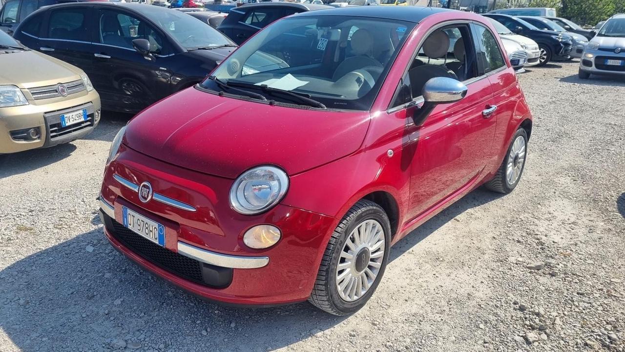 Fiat 500 1.2 by DIESEL
