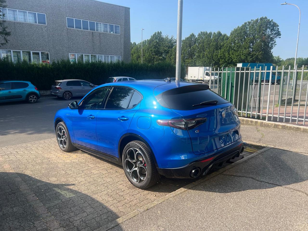 ALFA ROMEO STELVIO 2.2 TURBODIESEL 210