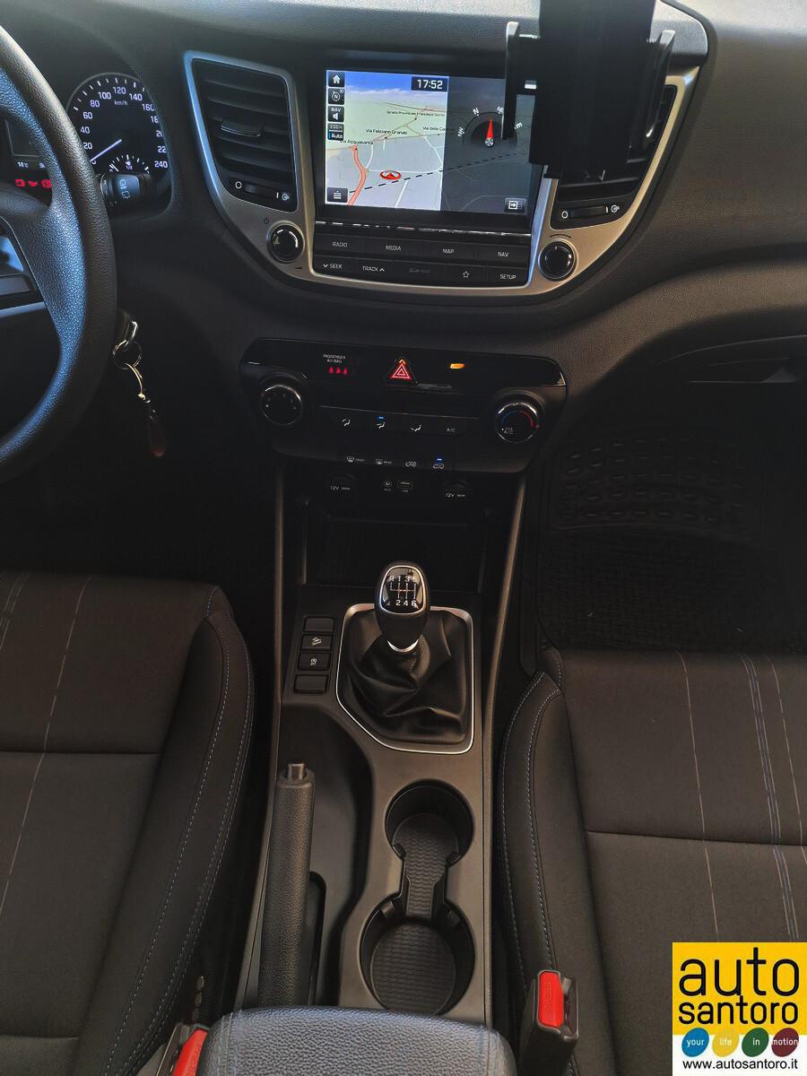 TUCSON 1.7CRDI COMFORT PLUS