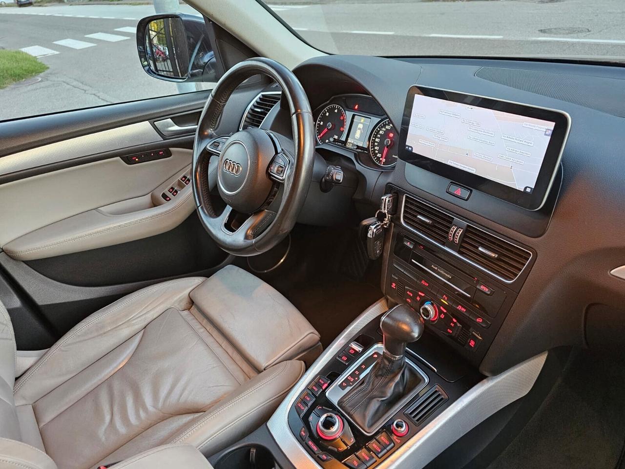 Audi Q5 2.0 TDI 177cv Quattro S-Tronic*Pelle*Navi*Pdc*20*Xeno