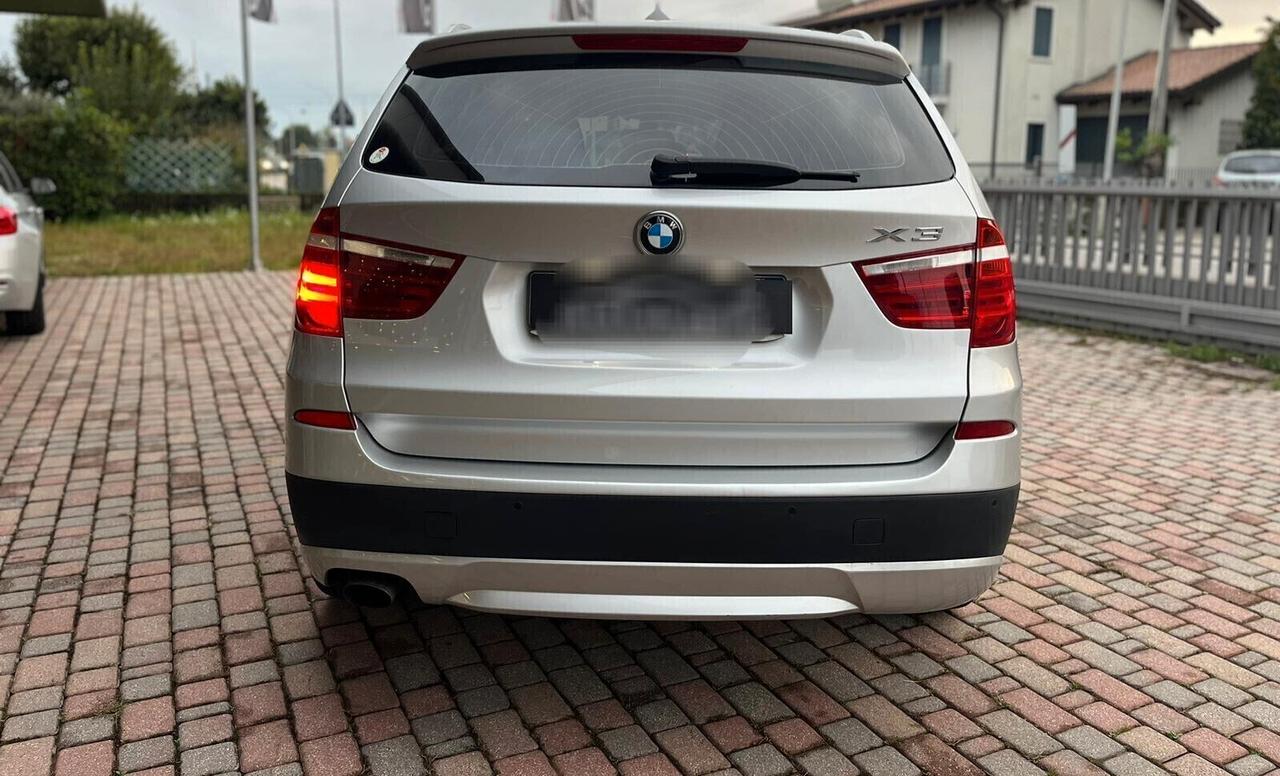 Bmw X3 2.0 DIESEL ANNO 2012