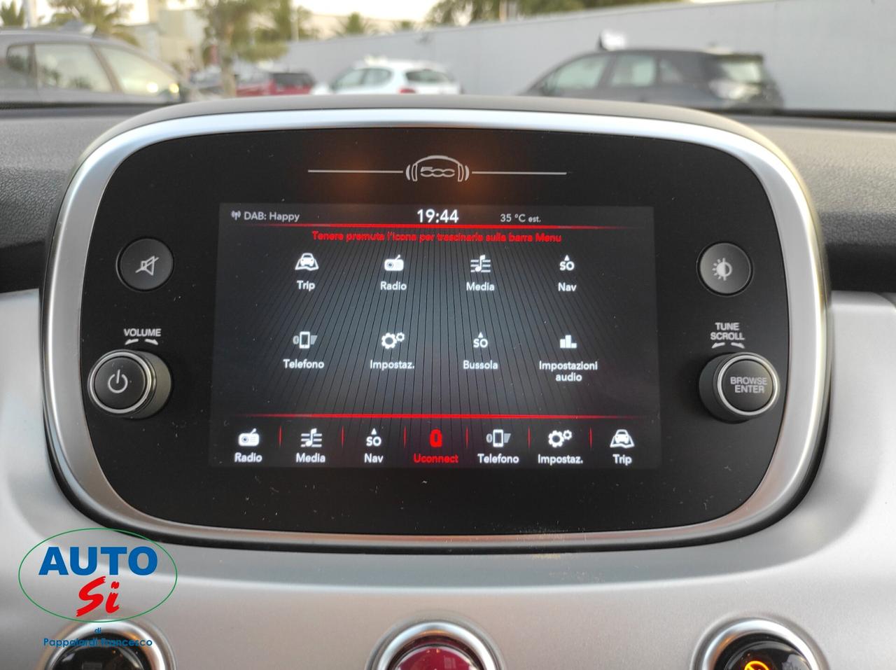 Fiat 500X 1.6 Mjet - 130cv UNICO PROPRIET.