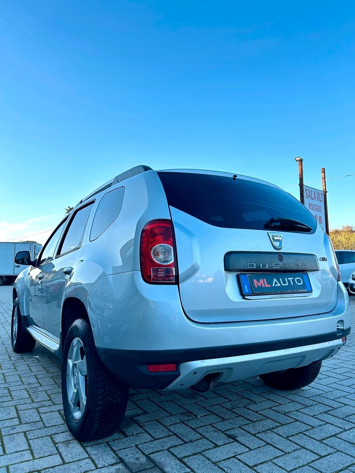 Dacia Duster 1.6 110CV 4x2 GPL Lauréate - ok neopatentato