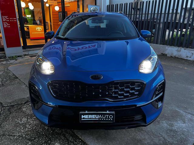 KIA Sportage 1.6 CRDI 136 DCT7 2WD Mild Hybrid Black Edition