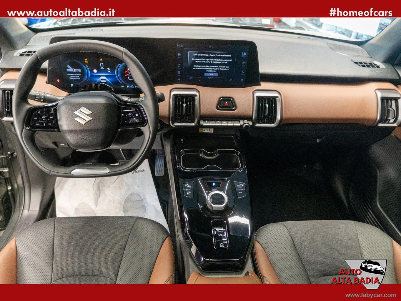 SUZUKI e Vitara Dual Motor 4WD AllGrip-e Ichi | 184CV