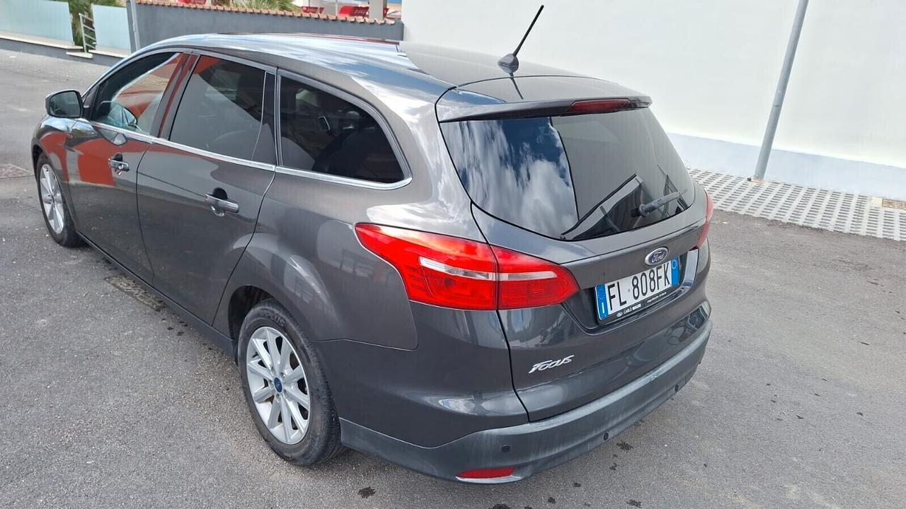 Ford Focus 1.5 TDCi 120 CV SW AUTOCARRO 4 posti N1 2017