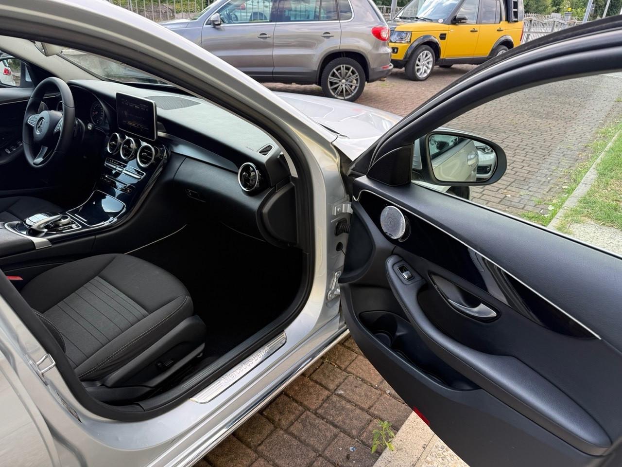Mercedes-benz C 220 d S.W. 4Matic BURMESTER/NAVIPRO