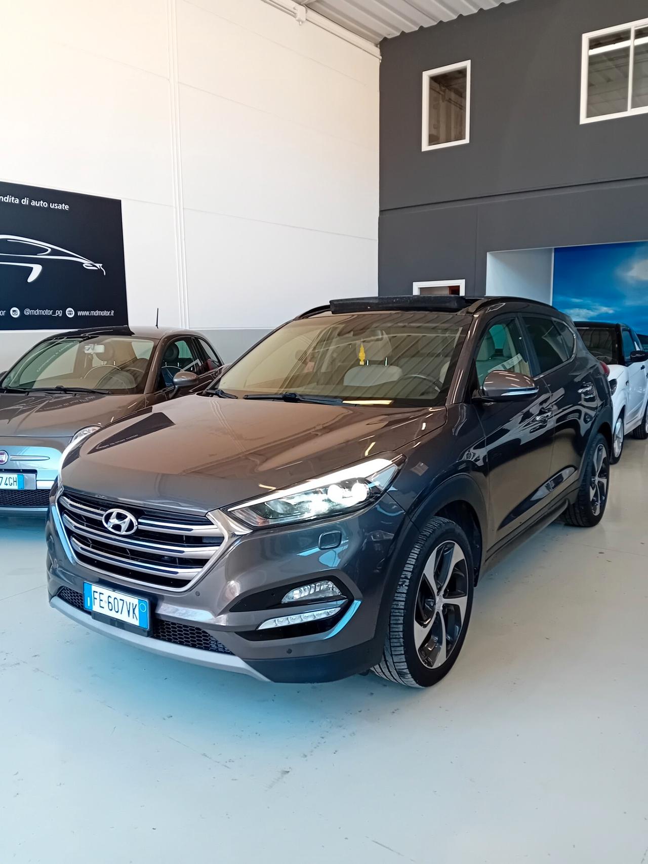 Hyundai Tucson 1.7 CRDi DCT XPossible unicoproprietario