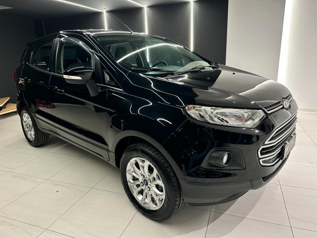 Ford EcoSport 1.5 TDCi 90 CV Titanium 2015