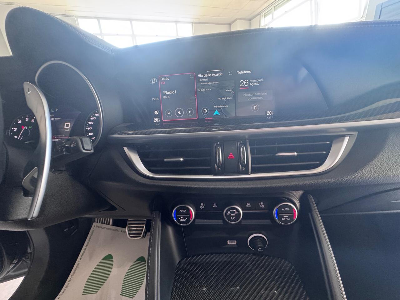 ALFA ROMEO STELVIO QUADRIFOGLIO Q4