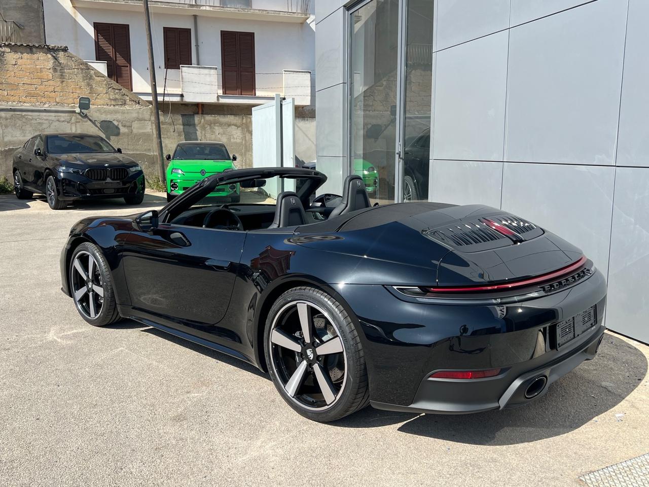 Porsche 992 Cabrio 394cv possibilità noleggio no scoring