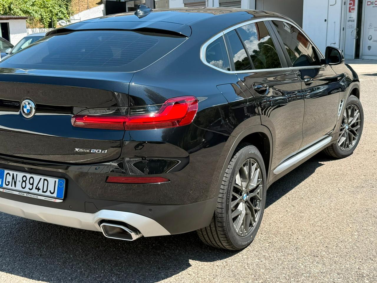 Bmw X4 xDrive20d 190 cv Xline