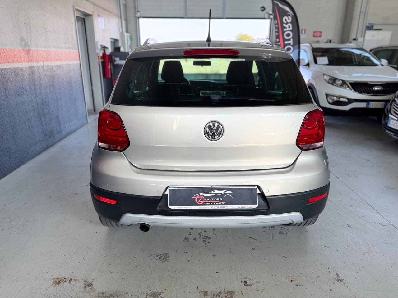 Volkswagen Polo Cross 1.4 NEOPATENTATI