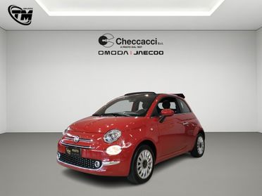 Fiat 500C 1.0 hybrid (Red) 70cv *CABRIO*13.000 KM*